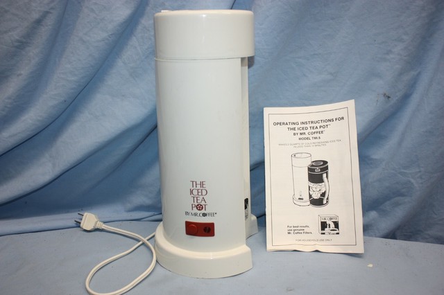 Electric Iced Tea Maker Mr Coffee TM30P 