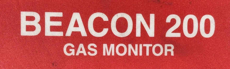 RKI Instr. B2-09X011, Beacon 200 Two Channel Wall Mount Controller, NEMA 4X encl - Изображение 3 из 4