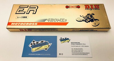 DID Kette Black & Gold 420 NZ3 für KTM - BETA - HUSQVARNA - DERBY 65 CC