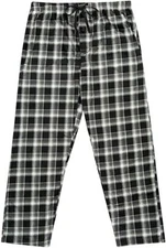 North 15 Men's Cozy, Mink Fleece Pajama Pants
