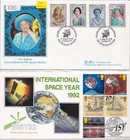 GB 1986-92 Selection of Six x Official FDC's, LOOK!