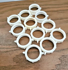 12pcs-1 1/2" Pvc Drain Nut for Tubular waste~Compression Nut-Slip Nut-Traps