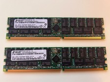 4GB 2X2 SMART PNOE140718 DDR1 SDRAM 2RX4 PC2700R-2533-10-F0 ECC Server Memory