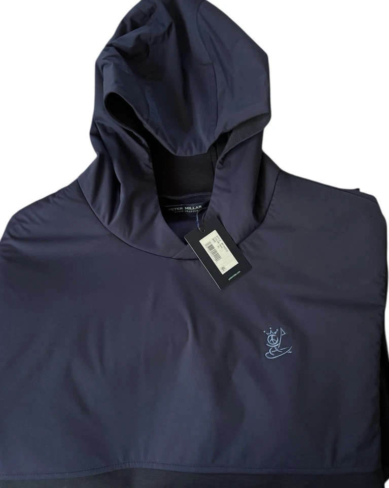 全新带标签 Scotty Cameron Circle T 混合和平冲浪者厚套衫连帽夹克 XL — 第 2/4 张图片