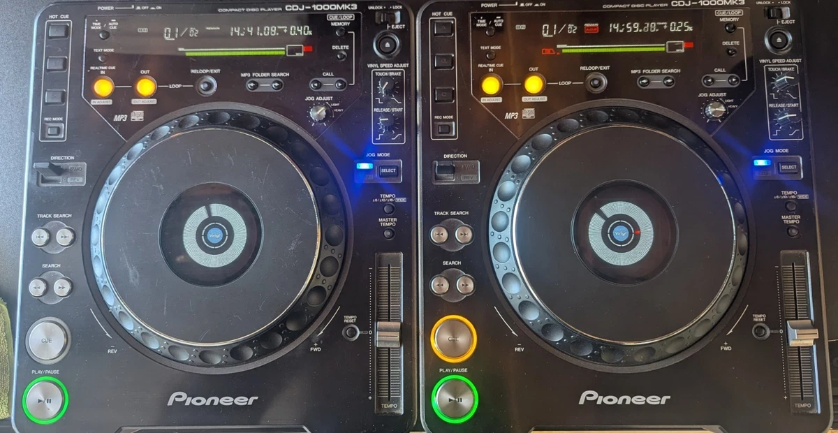 Pioneer Cdj 1000 Mk3 for sale - eBay