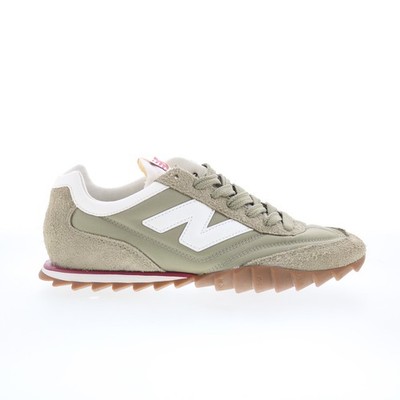 New Balance RC30 URC30BB Mens Green Suede Lace Up Lifestyle Sneakers Shoes