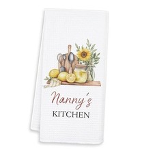 's Grandma Kitchen Towels, Mother's Day Birthday Gifts for Grandma Dish Nanny