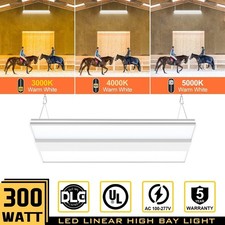 150W LED Linear High Bay Light Factory Warehouse Ceiling Light 3000K/4000K/5000K