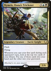 Nymris, Oona's Trickster 288/361 Commander Legends