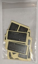 1 Replacement Nintendo Game Boy Color Sticker - - DLcx79 - ONE STICKER