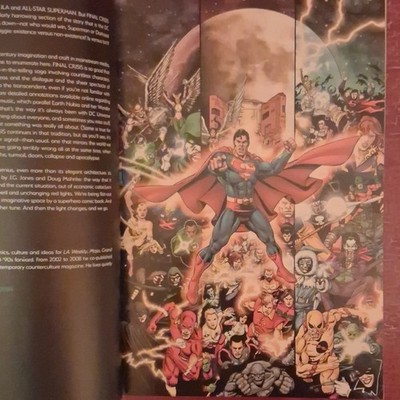 DC Final Crisis Omnibus Hardcover Graphic Novel by Grant Morrison, Batman
