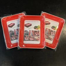 Creative Food Preservation Tray - Kitchen Tools Storage Containers 3pcs NEW!