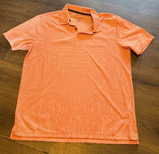 Nike ADV Tour Dri-FIT Textured Polo Shirt Geometric Men s Size Large FD5731-838