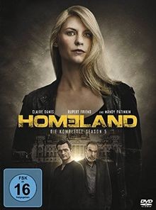 Homeland - Season 5 [4 DVDs] | DVD | Zustand sehr gut