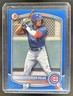 2025 Bowman Draft Jefferson Rojas Blue Border #/150 Cubs