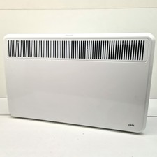 Creda TPRIII150E 1500w Electric Wall Panel Heater 7 Day Timer - Used Unboxed