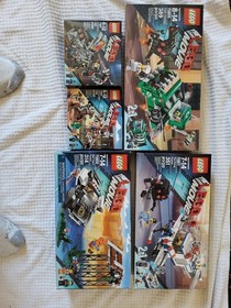 LEGO MOVIE RARE RETIRED 2015-2016 - 5 SET LOT: 70800 70801 70802 70805 70811 NEW