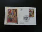 FDC France 1981 modern art painting Albert Gleizes
