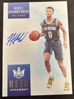 2019-20 Court Kings Heir Apparent /149 Nickeil Alexander-Walker Rookie Auto RC