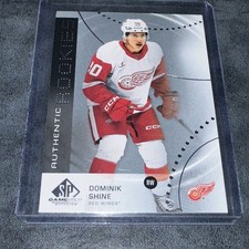 2025-26 Upper Deck Sp Game Used - Authentic Rookies Dominik Shine #AR-SH (RC)