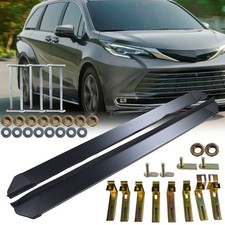Side Steps Running Boards For 2021-2026 Toyota Sienna Nerf Bars Pedals Parts Side Steps Running Boards For 2021-2026 Toyota Sienna Nerf Bars Pedals Parts
