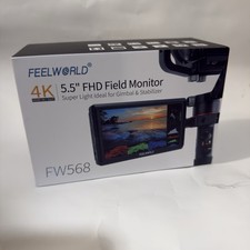 Feelworld 4K Video Monitor - FW568 V2 5.5"