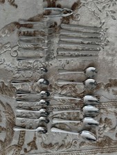 stylish cutlery set incl. knives, forks, spoons