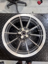 Harley Oem Touring 16 Front 10 Spoke Mag Wheel Timken Bearing 99 And Earlier Harley Oem Touring 16 Front 10 Spoke Mag Wheel Timken Bearing 99 And Earlier