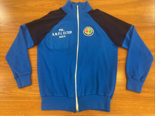 ALFA ROMEO Vintage Italian Warm-Up Soccer Jacket EXTREMELY RARE Men's Large