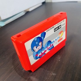 Rockman 2 Nintendo Famicom Capcom 1988 CAP-XR Mega Man Japanese Version Action
