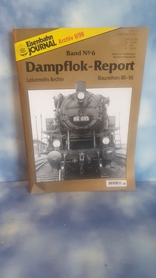 Eisenbahn Journal  Archiv  II / 1998  Dampflok - Report No. 6        Video