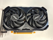 MSI GeForce RTX 4060 8GB GDDR6X VENTUS 2X OC BLACK Graphics Card
