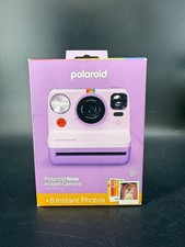 Paquete de película a color para cámara instantánea Polaroid Now Gen 2 8 fotos púrpura