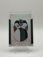 2024 Panini National Treasures Tremendous Treasures Jalen Hurts Eagles #TTS-JHS 