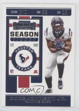 2019 Panini Contenders Season Ticket Duke Johnson Jr #34 03kc