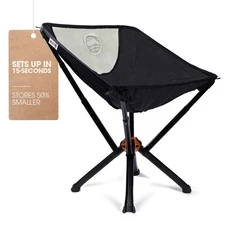 Portable Chair Version 1.0 - Collapses to Size of Water Bottle - Lightweight ...