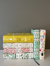 Rare Complete Set Mr. Boddington’s Studio Anthropologie Penguin Classics Eyre