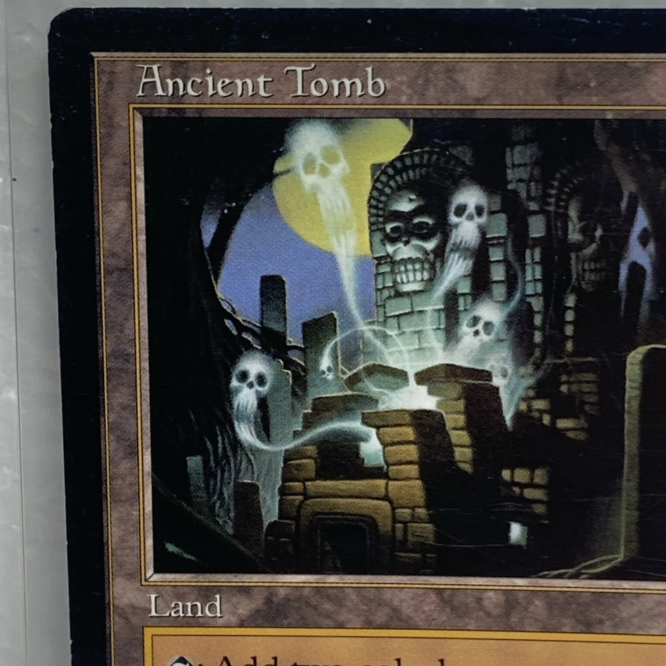 MTG Ancient Tomb Tempest Regular Lightly Played - Image 2 of 4