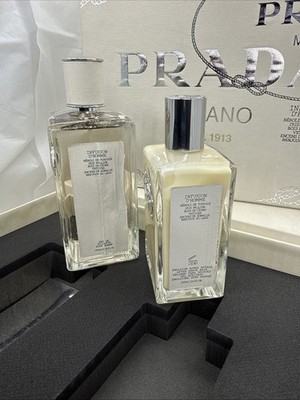PRADA INFUSION D'HOMME オードトワレ 200ml Prada Milano Infusion D'Homme Set 2pcs EDT 200ml/6.75oz After