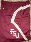 Florida State Nike Maroon Xl Basketball Shorts