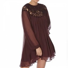 Free People dress NWT!  Unique hard to find no longer available retail