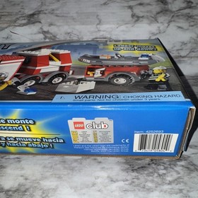 LEGO CITY: Fire Truck (7239) 214 pieces NEW IN BOX - RETIRED Box Has Some Damage