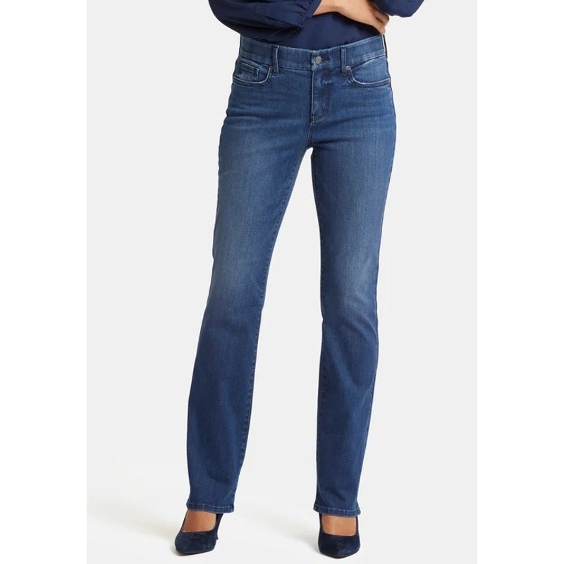 Size 8 Blue Classic Denim Minimalist
