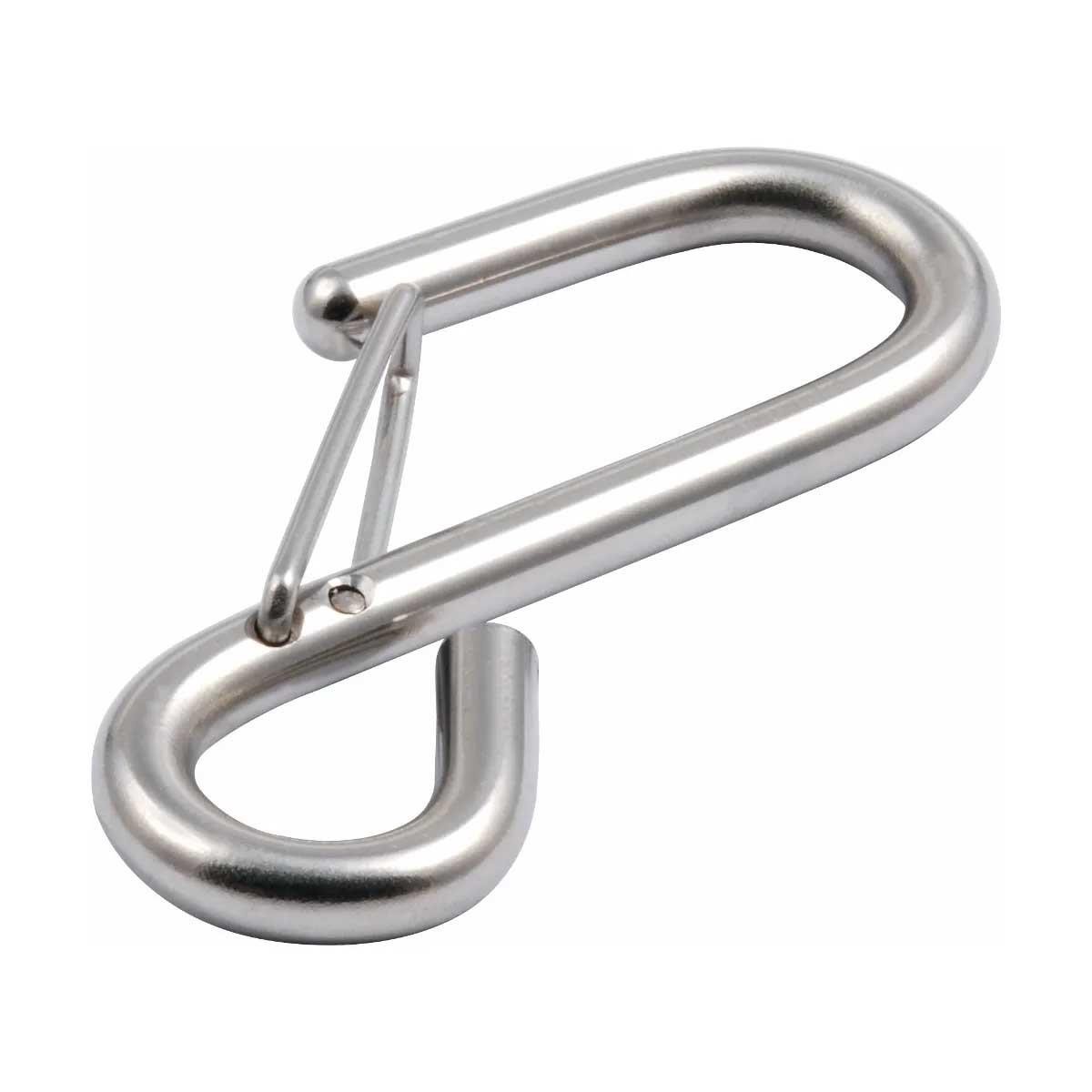 Allen Stainless Steel S Hook with Spring