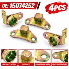 4pcs Tailgate Hinge Kit Replacement For 1999-2006 Chevy Silverado Gmc Sierra