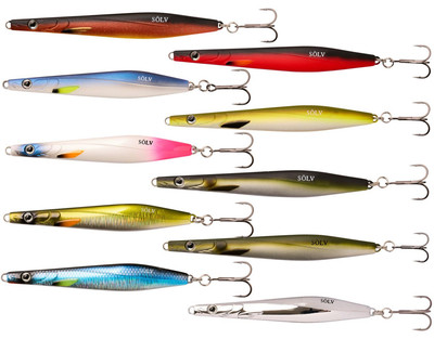 Abu Garcia Sölv SPIRR 12cm 22g - Blinker, Kunstköder, Hechtköder, Angelköder  