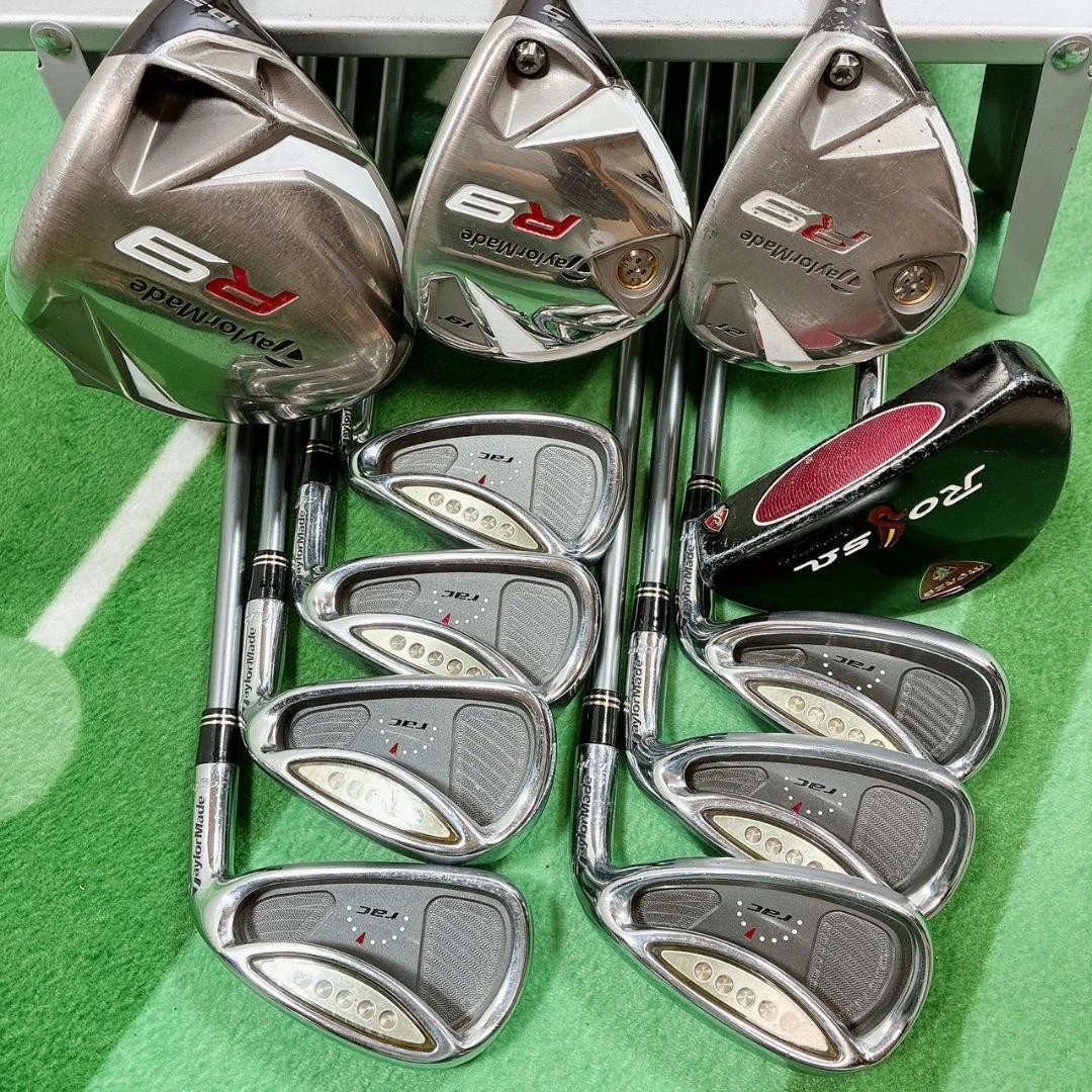 TaylorMade R9 Golf Clubs for sale | eBay UK