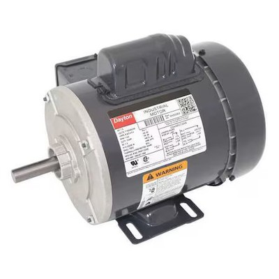 Dayton 5K502bg Capacitor-Start General Purpose Motor, 1/3 Hp Hp, 115/208-230V