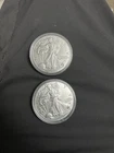 American Silver Eagles 2023 Brilliant UNCIRCULATED Lot Of 2
