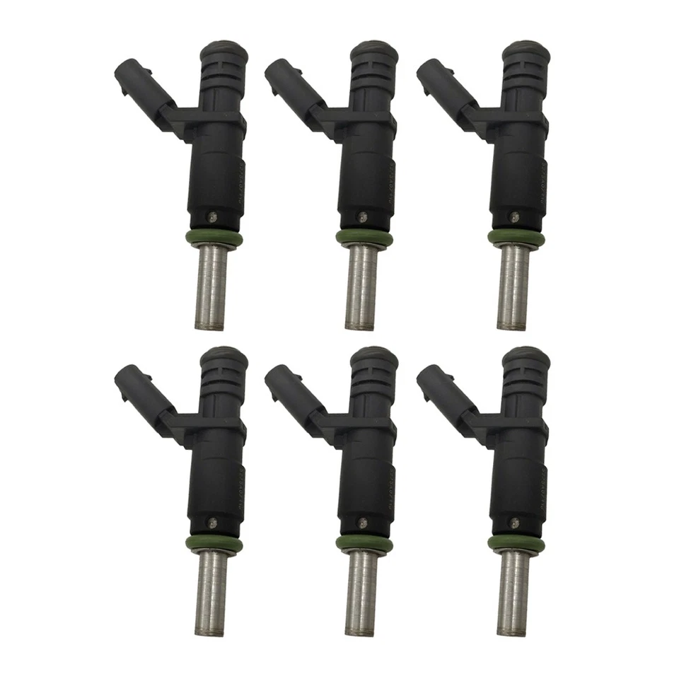 6Pcs Fuel Injectors A2720780249 For 2006 2007 Mercedes-Benz C280 3.0L V6 - Изображение 3 из 4